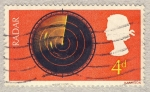 Stamps United Kingdom -  British Discovery and Invention El radar