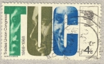 Stamps United Kingdom -  Centenario del TUC