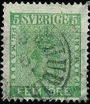 Stamps Europe - Sweden -  Escudo valor en ÖRE