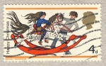 Stamps : Europe : United_Kingdom :  Christmas 1968 juguetes