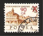 Stamps Poland -  castillo