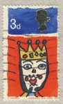 Stamps : Europe : United_Kingdom :  Christmas, 1966