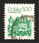 Stamps Poland -  krakow