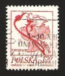 Stamps Poland -  flora