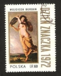 Stamps : Europe : Poland :  pintura de wojciech gerson