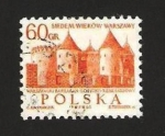 Sellos de Europa - Polonia -  castillo