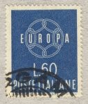 Stamps Italy -  Europa