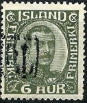 Stamps Europe - Iceland -  Christian X