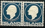 Stamps Iceland -  Jon Sigurdsson