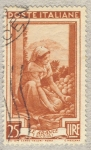 Stamps : Europe : Italy :  Italia al lavoro  Sicilia, le arance