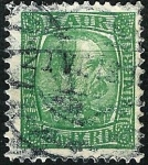 Stamps : Europe : Iceland :  Christian X