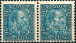 Stamps Iceland -  Christian IX