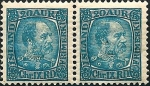 Stamps : Europe : Iceland :  Christian IX