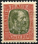 Stamps Europe - Iceland -  Christian IX