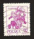 Stamps Poland -  flora