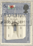 Stamps United Kingdom -  Investidura del Principe de Gales
