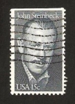 Sellos de America - Estados Unidos -  john steinbeck, escritor