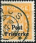 Stamps : Europe : Norway :  Sellos de tasa