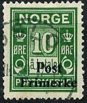 Sellos del Mundo : Europa : Noruega : Sellos de tasa