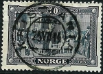 Stamps : Europe : Norway :  La Asamblea Constituyente