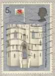 Stamps United Kingdom -  Investidura del Principe de Gales