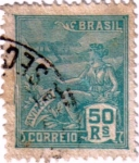 Stamps Brazil -  Aviaçao. Brasil