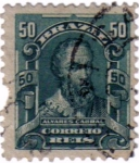 Stamps Brazil -  Alvares Cabral. Brasil