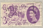 Sellos del Mundo : Europe : United_Kingdom : Tercentenary of the Establishment of the General Letter Office