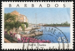 Stamps Barbados -  Paisaje