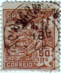 Stamps Brazil -  Industria. Btasil