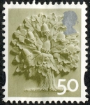 Stamps United Kingdom -  Árbol