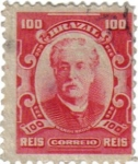 Stamps Brazil -  Almirante Wandenkolk. Brasil