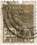 Stamps Brazil -  Brasil correiro