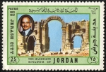 Sellos de Asia - Jordania -  Edificios y monumentos