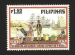 Stamps Philippines -  hongkong y shanghai bancos en manila