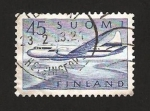 Sellos de Europa - Finlandia -  Avión