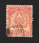 Stamps Tunisia -  Banderas