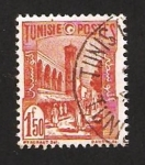 Stamps Africa - Tunisia -  Mezquita de Halfaouine