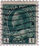Stamps Canada -  Jorge V. Canadá postage