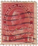 Sellos de America - Canad -  Jorge V. Canadá postage