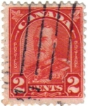 Sellos de America - Canad� -  Jorge V. Canadá postage