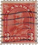Stamps Canada -  Jorge V. Canadá postage