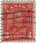 Sellos del Mundo : America : Canad : Jorge V. Canadá postage