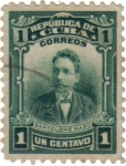 Stamps Cuba -  Bartolome Maso