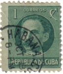 Stamps Cuba -  José Martí. República de Cuba