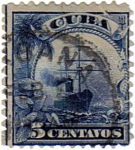 Stamps Cuba -  Transportes. Cuba