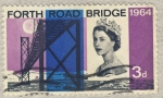 Stamps United Kingdom -  Opening of the Forth Road Bridge