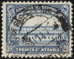 Stamps : America : Ecuador :  Edificios y monumentos
