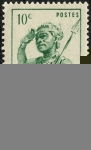 Stamps Madagascar -  Personajes