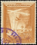 Stamps Dominican Republic -  Aviación